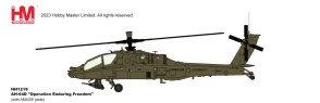 AH-64D Apache “Operation Enduring Freedom” Q-05, RNLAF, 2000s Hobby Master HH1218 Scale 1:72