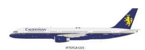 Caledonian Airways (British Airways) Boeing 757-236 G-BPEA with  stand InFlight IF757CA1223 scale 1:200