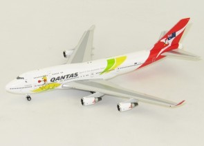 Qantas Boeing 747-400ER Reg. VH-OEJ Phoenix Models 04105 Scale 1:400