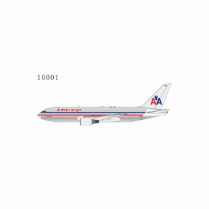 American Airlines Boeing 767-200 "Chrome cs; CF6 engines; 767 Luxury Liner" Reg: N313AA NG16001 NG Model 1:400