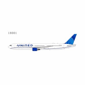 United Airlines Boeing 767-400ER "Blue Evolution" livery; CF6 engines; new mould first launch Reg: N77066 NG18001 NG Model 1:400