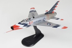 *Skyblazers USAF F-100 Super Sabre 1960 Season (With Decals for 6 Airplanes) Hobby Master HA2124 scale 1:72