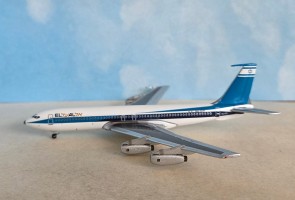 El Al Boeing B707-400 Reg: 4X-ATB AC411531 AeroClassics 1:400