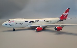 Virgin Atlantic Boeing 747-291B 'Morning Glory' G-VZZZ JFox-InFlight JF-747-2-035 Scale 1:200