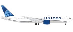 United Airlines 777-200 N69020 HE537353 Herpa Die-Cast scale 1:500