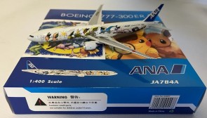 ANA All Nippon Boeing 777-300ER JA784A Eevee Poke Jet Mon Die-Cast Phoenix Scale 1:400