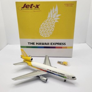 Rare! Jet-X  Hawaii Express DC-10-30 Special Version JX011 - Very Rare  Scale 1:400