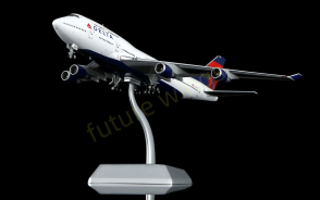Delta Air Lines Boeing B747-400 Reg: N665US HXB616601 HX Models 1:400