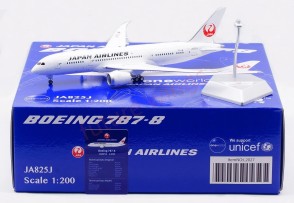 SQ Wings Japan Airlines (JAL) Diecast Model Airliners ezToys