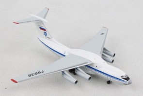 224 Flight Unit State Airlines Ilyushin IL-76 RA-78838 Herpa 532631 scale 1:500