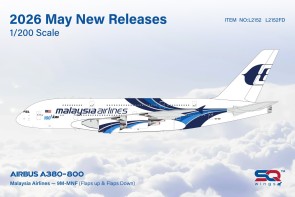 Malaysia Airlines Airbus A380 9M-MNF L2152 SQ Wings 1:200