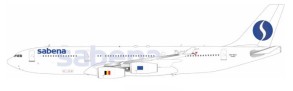 Sabena Airbus A340-211 OO-SCX with stand InFlight IF342SB0324 scale 1:200