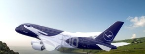 Lufthansa Airbus A380 100 Reg: D-AIMH GJDLH2410 Gemini Jets 1:400