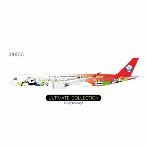 Sichuan Airlines A350-900 B-32F8(Panda Route cs)(ULTIMATE COLLECTION)39055 NG Models Scale 1:400