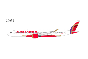 Air India A350-900 New Livery VT-JRA 39058 NG Models Scale 1:400