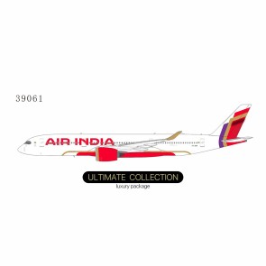 Air India A350-900 VT-JRA(1st A350 delivered to AI) (ULTIMATE COLLECTION With Stand) ) 39061 NG Models Scale 1:400