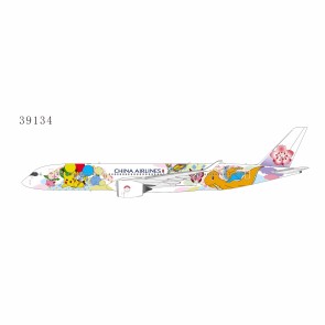 China Airlines Airbus A350-900 Pikachu Jet CI #2 Reg: B-18916 39134 NG Models 1:400