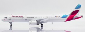 Eurowings Airbus A321 D-AIDP Die-Cast XX40145 JC Wings Scale 1:400