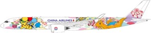 China Airlines Airbus A350-941 Pikachu Jet CI2 Reg: B-18916 WB4074 Aviation Models 1:400