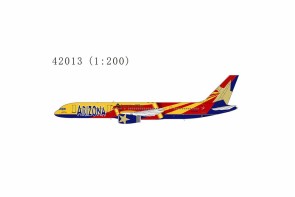 America West Airlines 757-200 Arizona cs named "City of Phoenix/City of Tucson" with stand N916AW 42013 NG Models Scale 1:200