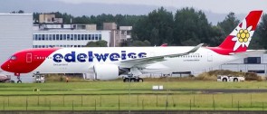 Edelweiss Air Airbus A350-941 AV4278 Aviation Models 1:400