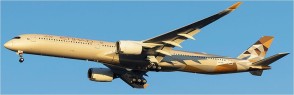 Etihad Airways Airbus A350-1041 Reg: A6-XWC AV4363 Aviation Models 1:400
