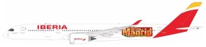 Iberia Airbus A350-941 Only in Madrid Reg: EC-NIG AV4434 Aviation Models 1:400
