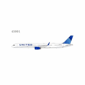 United Airlines 757-300/w N78866(Blue Evolution c/s)(ULTIMATE COLLECTION) 45001 NG Models Scale 1:400