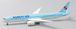 Korean Air Boeing 787-9 Dreamliner Reg: HL7206 Flaps Down With Antenna JC-Wings EW4789005A Scale 1:400