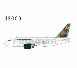 Frontier Airlines A318-100 N801FR Grizzly Bear 48009 NG Models Scale 1:400