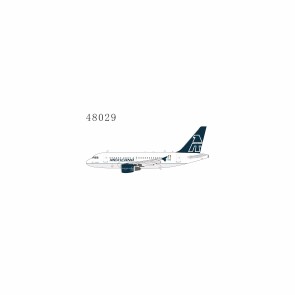 Mexicana Airbus A318-100 Reg: XA-UBQ 48029 NG Models 1:400