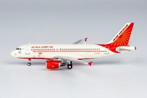 Air India A319-100 VT-SCF(with "150 Years of Celebrating The Mahatma" sticker) NG49010 NG Models Scale 1:400