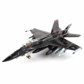 US Navy F/A-18F 'Vandy I' VX-9 March 2023 (Full Weapon Load) Hobby Master HA5136B Scale 1:72