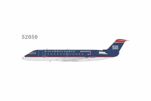US Airways Express (Mesa Airlines) CRJ-200LR N406AW(grey nose) NG52050 NGModels scale 1:200