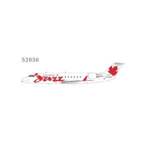 Air Canada Express Canadair CRJ-200ER "red titles" Reg: C-GJZJ NG52056 NG Model 1:200