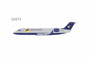 West Atlantic Cargo Airlines (West Air Sweden)  CRJ-200LR SE-RIF NG52073 NG Models scale 1:200