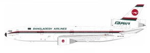 Biman Bangladesh McDonnell Douglas DC-10-30 S2-ACO with stand IF103BG0524 InFlight Scale 1:200