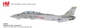 US Navy Grumman F-14B “Last Gypsy Roll” 161860, VF-32 “Swordsmen”, NAS Oceana, September 2005 Hobby Master HA5254 Scale 1:72
