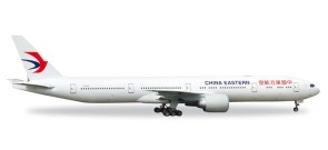 China Eastern Boeing 777-300ER Herpa 527705 Scale 1:500