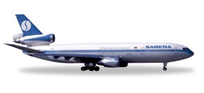 Sabena McDonnell Douglas DC-10-30 Reg# OO-SLA Herpa Wings HE528047 Scale 1:500