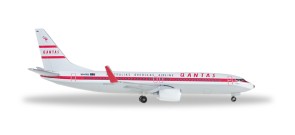 Qantas Retro Boeing 737-800 New Livery Reg# VH-VXQ Herpa Wings 529020 1:500