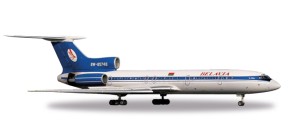 Belavia Belarus Tupolev TU-154-M Reg# EW-85748 Herpa 530071 Scale 1:500