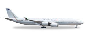 Italian Air Force Airbus A340-500 Reg# I-TALY Prime Minister Herpa Wings 530385 Scale 1:500