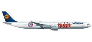  Lufthansa Airbus A340-600 Bayern FC China Summer Tour 2017 530897 Scale 1:500