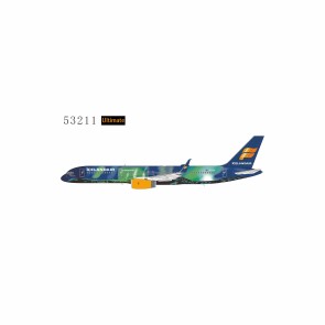 Icelandair 757-200/w Aurora (Northern Lights) Ultimate Reg: TF-FIU NG53211 NG Models 1:400