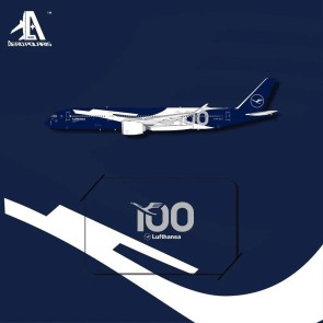 Lufthansa Airbus A350-900 100 years Reg: D-AIXL HA3590013 Aero Polaris 1:400