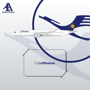 Lufthansa Airbus A350-900 Old Livery Reg: D-AIXH HA3590012 Aero Polaris 1:400