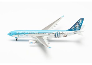 Aerolineas Airbus A330-200 LV-FVH HE537247 Die-Cast Herpa Wings Scale 1:500