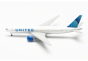 United Airlines 777-200 N69020 HE537353 Herpa Die-Cast scale 1:500