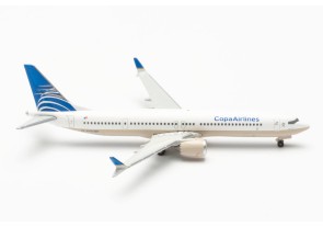 Copa Boeing 737MAX9 (limited)  HE537469 Die-Cast Herpa Wings Scale 1:500